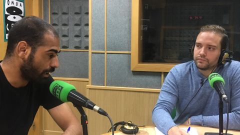 Jos&eacute; Antonio Rivas y Fali Gim&eacute;nez, hoy en la entrevista