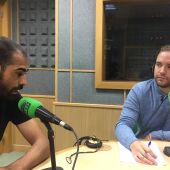 José Antonio Rivas y Fali Giménez, hoy en la entrevista