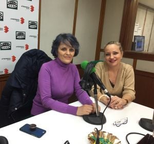 Isabel Ocampo y Ana Belén Chacón, directora del documental y Concejal de Igualdad. Isabel Ocampo y Ana Belén Chacón, directora del documental y Concejal de Igualdad.