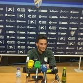 Juankar, jugador del Málaga CF