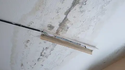 Techos en un colegio público Denuncia efectuada por Unidas Podemos-IU Alcalá