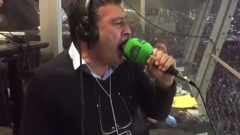 As&iacute; ha narrado Alfredo Mart&iacute;nez el gol de Griezmann ante el Borussi Dortmund