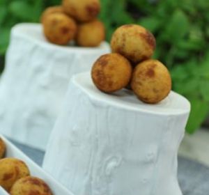 Croquetas con jamón Croquetas con jamón