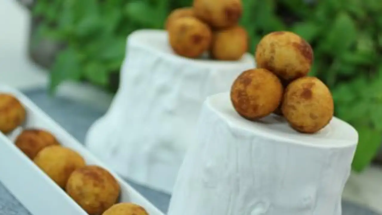 Croquetas con jamón Croquetas con jamón