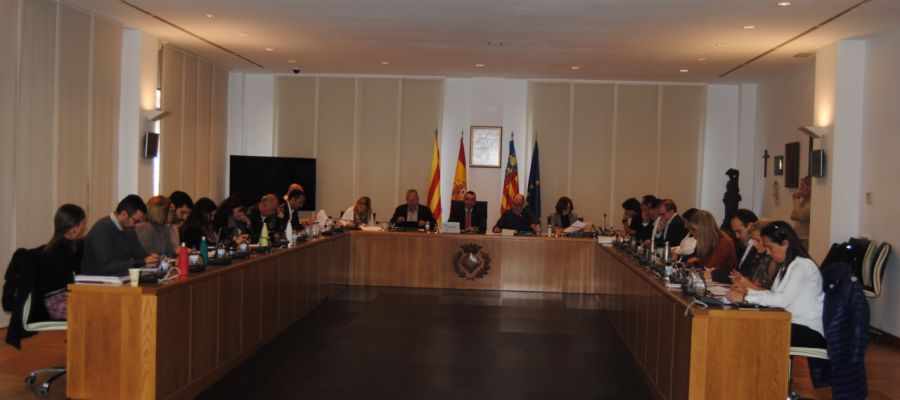 La Corporació Municipal ha celebrat el ple ordinari del mes de Novembre. La Corporació Municipal ha celebrat el ple ordinari del mes de Novembre.