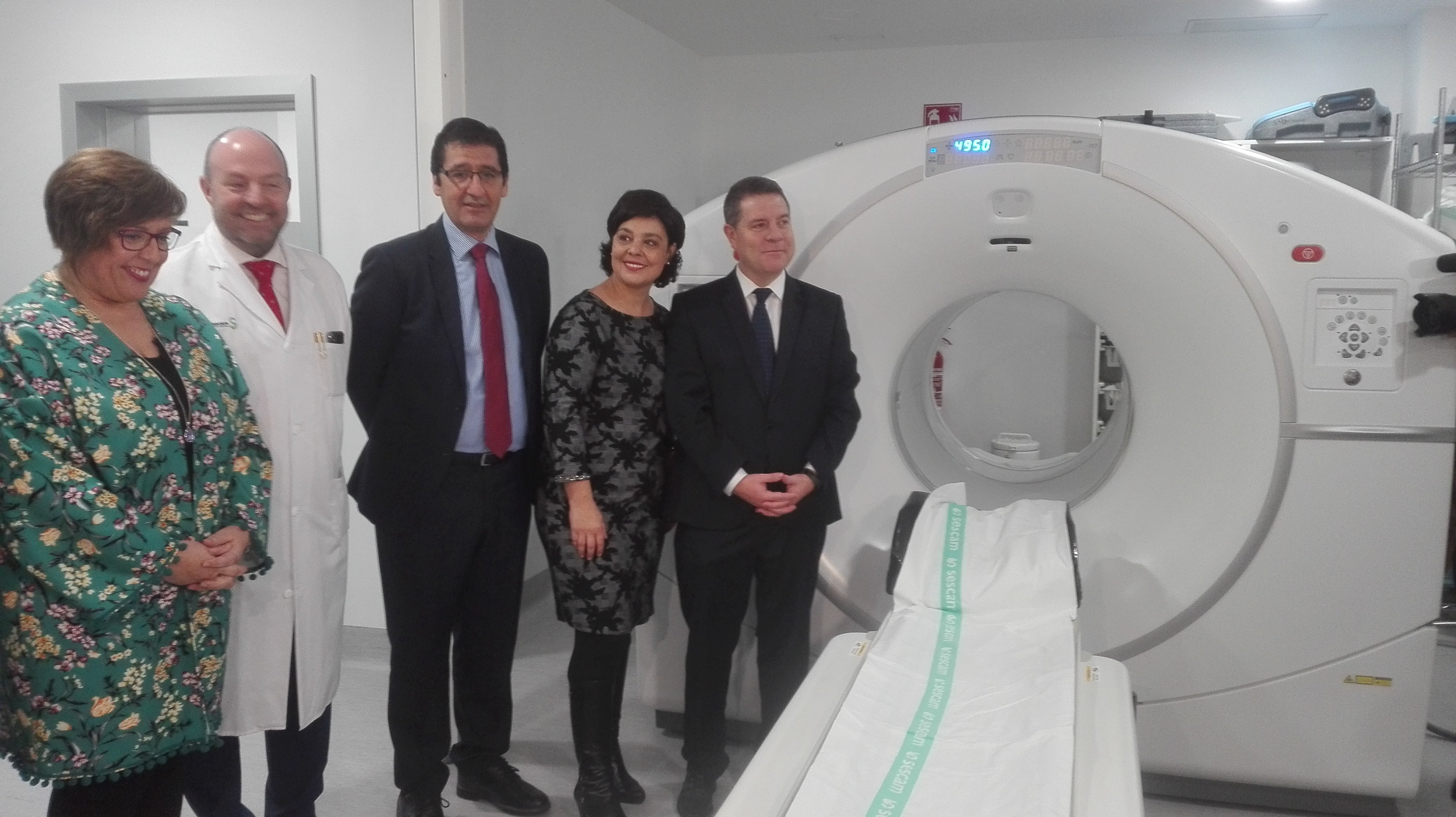 Un nuevo PET-TAC ayudará al tratamiento de pacientes oncológicos en C.Real Un nuevo PET-TAC ayudará al tratamiento de pacientes oncológicos en C.Real