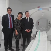 García-Page ha visitado el segundo Pec-Tac que se ha instalado en el Hospital de Ciudad Real García-Page ha visitado el segundo Pec-Tac que se ha instalado en el Hospital de Ciudad Real