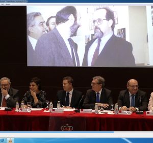 Actode homenaje a Alfredo Pérez Rubalcaba que se ha celebrado en el campus de Ciudad Real Actode homenaje a Alfredo Pérez Rubalcaba que se ha celebrado en el campus de Ciudad Real