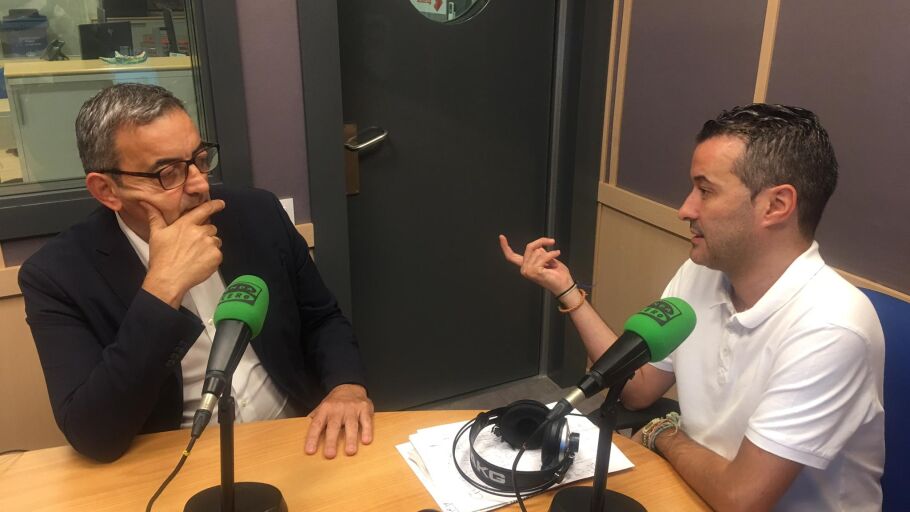Sebasti&aacute;n Mart&iacute;n, Alcalde de Arico (Tenerife) En Onda Cero Tenerife con Oscar Mart&iacute;n.
