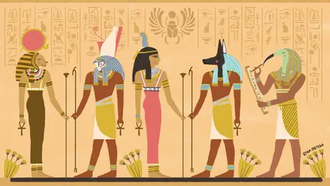 Rena Ortega nos lleva a Egipto Entre dos aguas