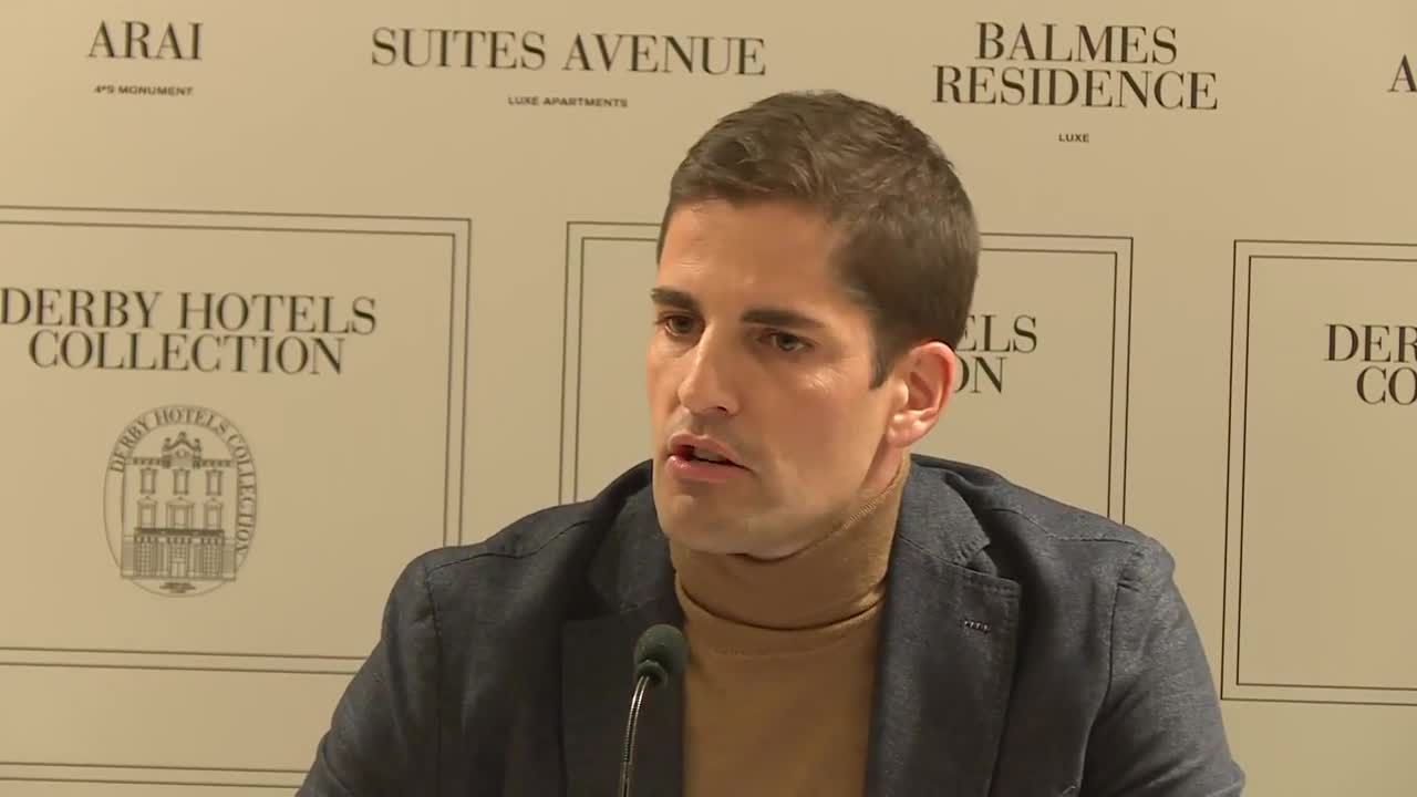 Robert Moreno: "Todavía sigo sin saber por qué Luis Enrique no quiere contar conmigo" Robert Moreno: "Todavía sigo sin saber por qué Luis Enrique no quiere contar conmigo"