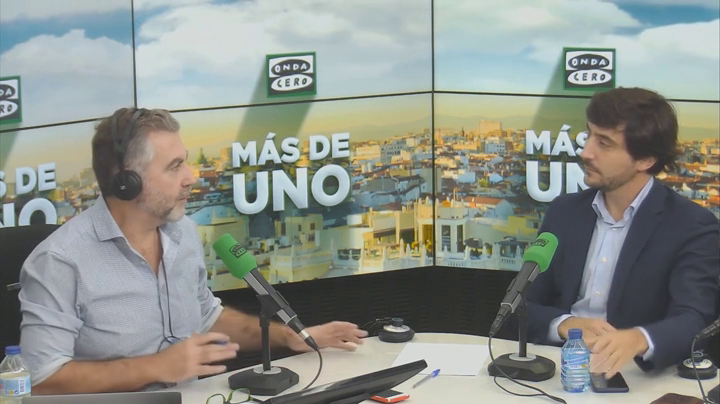 VÍDEO de la entrevista completa a Toni Roldán en Más de uno 28/11/2019 VÍDEO de la entrevista completa a Toni Roldán en Más de uno 28/11/2019