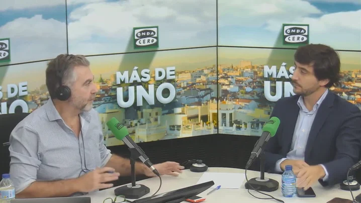 VÍDEO de la entrevista completa a Toni Roldán en Más de uno 28/11/2019 VÍDEO de la entrevista completa a Toni Roldán en Más de uno 28/11/2019