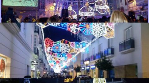 Instant&aacute;neas de la navidad en los diferentes municipios de C&aacute;diz