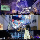 Instantáneas de la navidad en los diferentes municipios de Cádiz