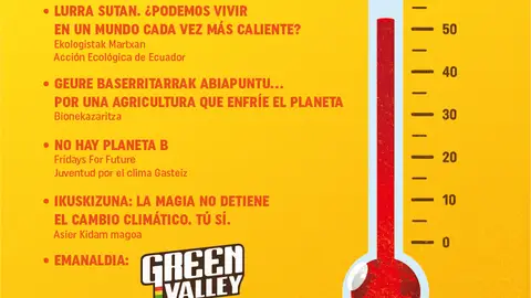 Gasteiz en conexión El cambio climático lo cambia todo