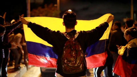 Protestas en Colombia