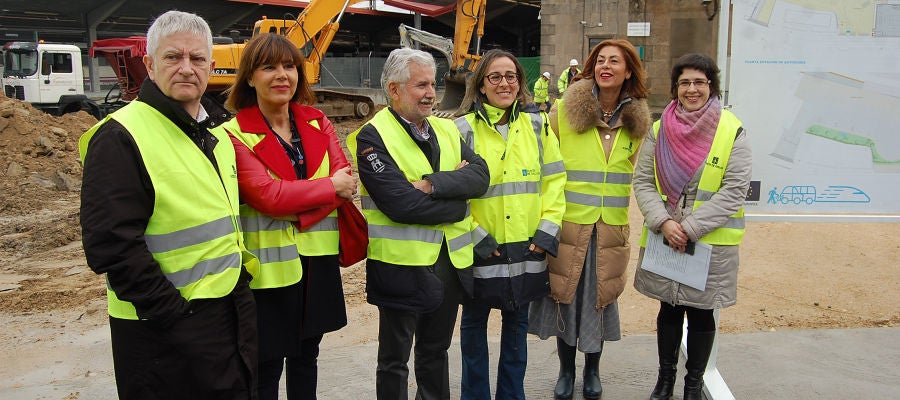 Intermodal en Ourense Intermodal en Ourense