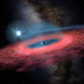Un agujero negro que desafia los modelos de evolucion estelar
