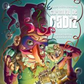 Detalle del cartel del carnaval