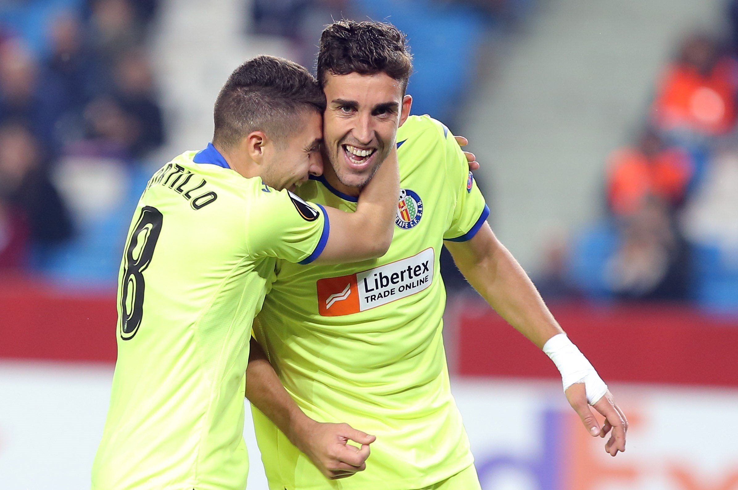 Jaime Mata: "Lo único que tengo en casa es una bicicleta y de ahí a correr va mucho" Jaime Mata: "Lo único que tengo en casa es una bicicleta y de ahí a correr va mucho"