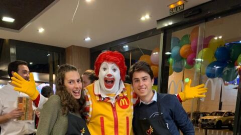 Imagen del McHappy Day
