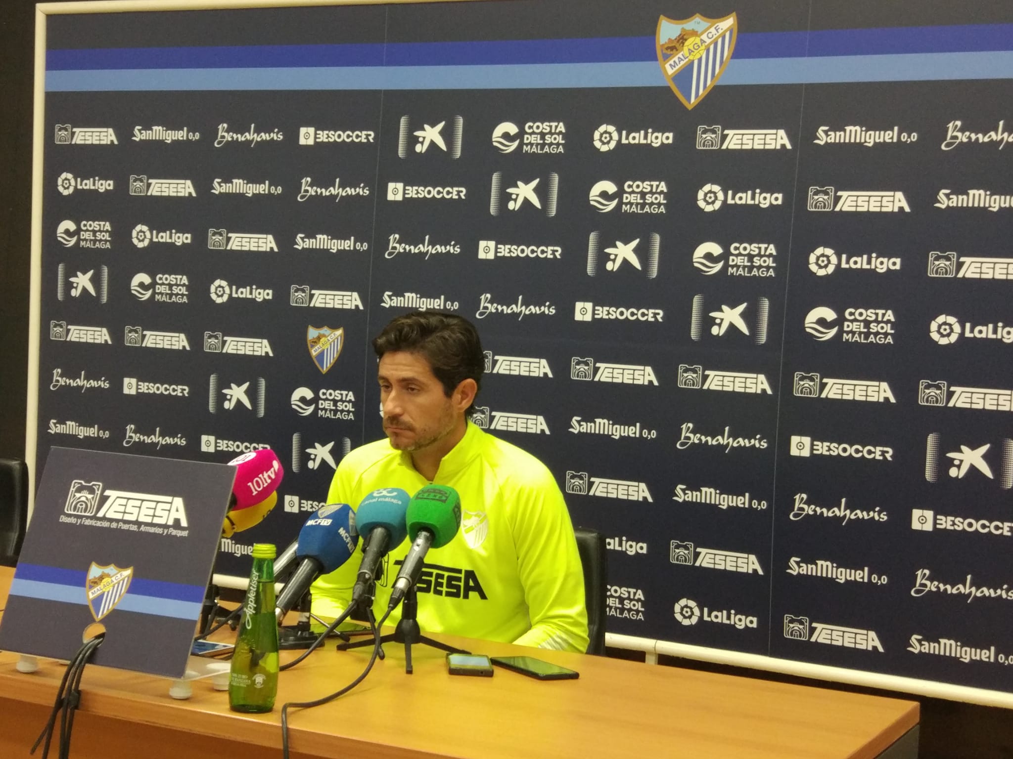 Víctor se sincera: "En lo que nos jugamos la vida es la Liga" Víctor se sincera: "En lo que nos jugamos la vida es la Liga"