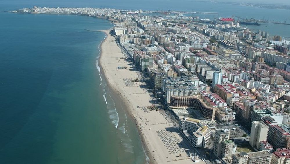 Imagen de la Bahía de Cádiz