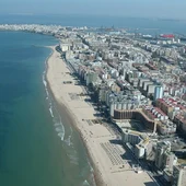 Imagen de la Bahía de Cádiz Imagen de la Bahía de Cádiz