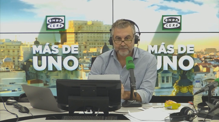 VÍDEO del monólogo de Carlos Alsina en Más de uno 28/11/2019 VÍDEO del monólogo de Carlos Alsina en Más de uno 28/11/2019