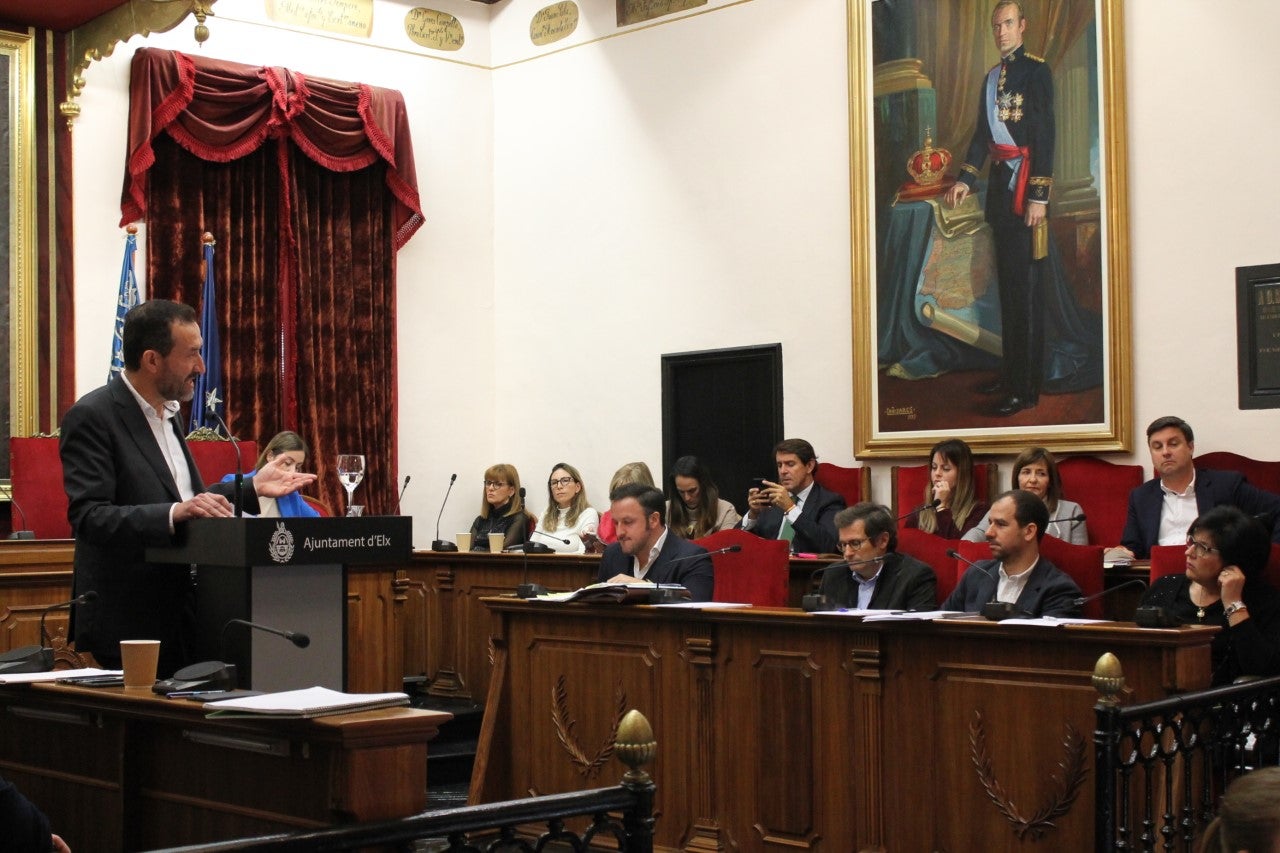 Elche amplía la participación ciudadana en el Debate sobre el Estado del Municipio con la creación del ‘escaño 28’ Elche amplía la participación ciudadana en el Debate sobre el Estado del Municipio con la creación del ‘escaño 28’