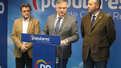 Miembros del grupo popular de la Diputación de Ciudad Real Miembros del grupo popular de la Diputación de Ciudad Real