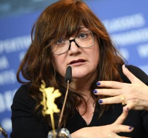 La directora Isabel Coixet, durante una rueda de prensa en la Berlinale La directora Isabel Coixet, durante una rueda de prensa en la Berlinale