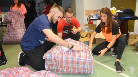 El viaje a Tinduf de los alumnos de Educaci&oacute;n est&aacute; en el aire