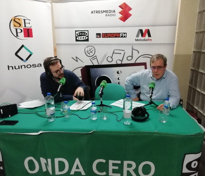 Más de Uno Asturias 28/11/2019 con Guiller Verdín Más de Uno Asturias 28/11/2019 con Guiller Verdín