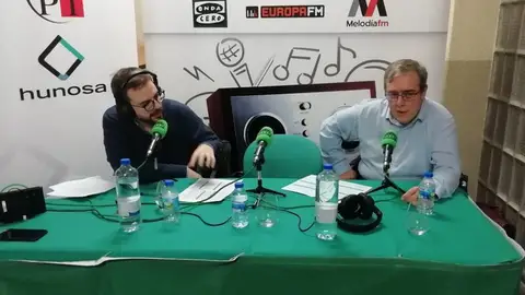 Entrevista a Gregorio Rabanal, presidente de Hunosa Entrevista en el programa "Más de Uno Asturias"