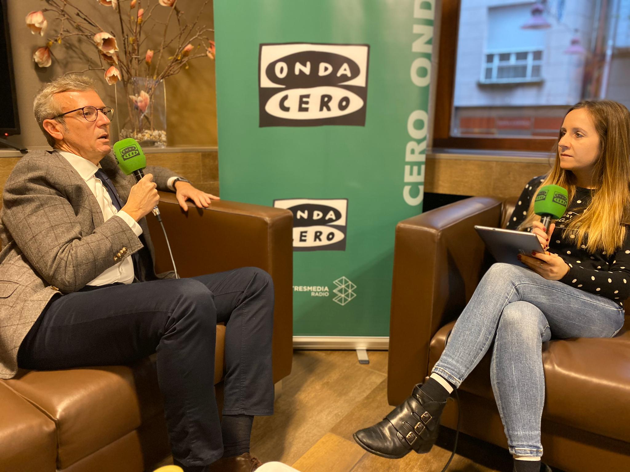 Alfonso Rueda: "Mis amigos de verdad son anteriores a la política" Alfonso Rueda: "Mis amigos de verdad son anteriores a la política"