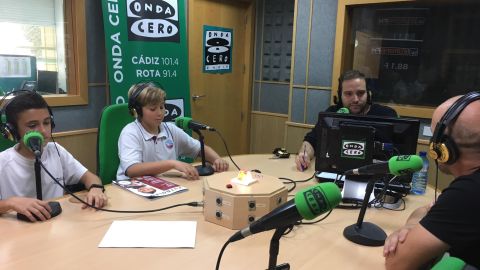 Hablamos de f&uacute;tbol base en Onda Deportiva C&aacute;diz.