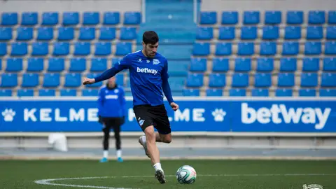 Manu García Capitán del Deportivo Alavés