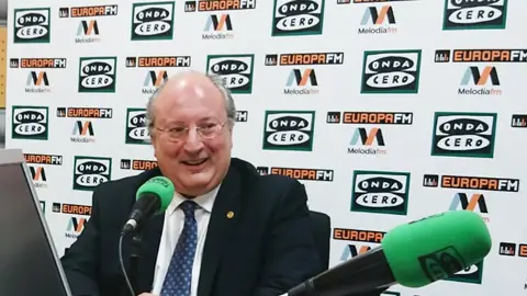 El presidente del Consejo Económico y Social, Enrique Cabero El presidente del Consejo Económico y Social, Enrique Cabero