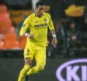 El central del Villarreal, Funes Mori. El central del Villarreal, Funes Mori.