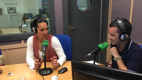 Julia Martel, ganadora premio al Emprendedor de ATA.