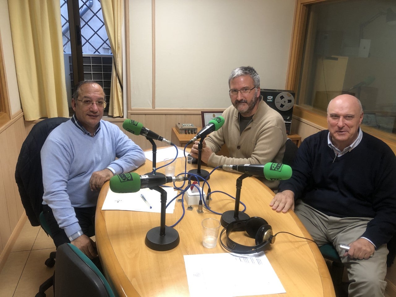 Tertulia sobre el sector de la construcción y el PGOU en Ceuta Tertulia sobre el sector de la construcción y el PGOU en Ceuta