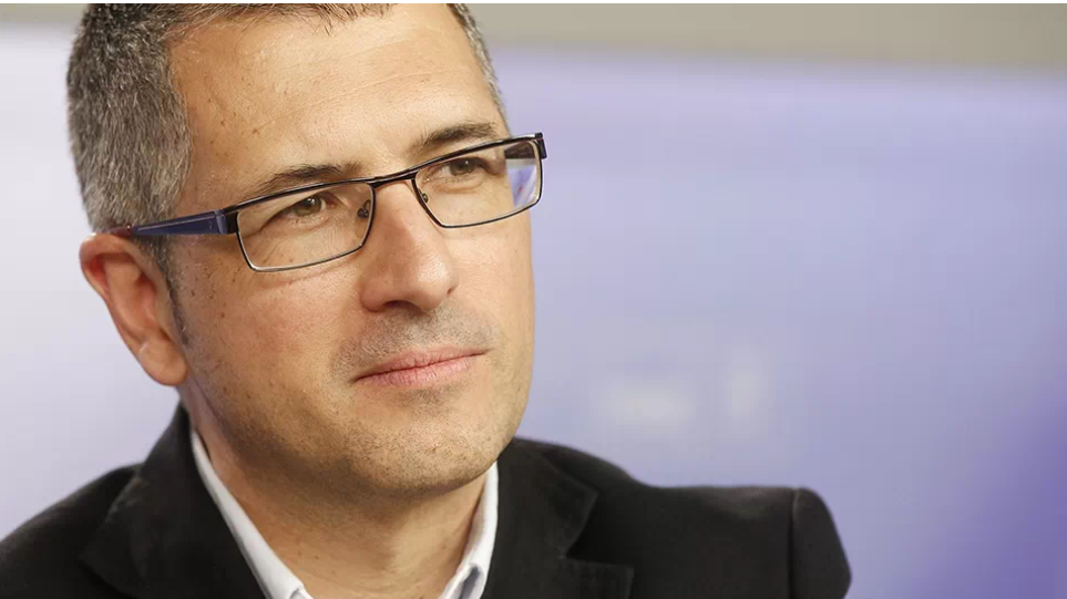 Hugo Morán: "El gobierno regional sobreactúa y alienta la desinformación para no asumir su responsabilidad con el Mar Menor" Hugo Morán: "El gobierno regional sobreactúa y alienta la desinformación para no asumir su responsabilidad con el Mar Menor"