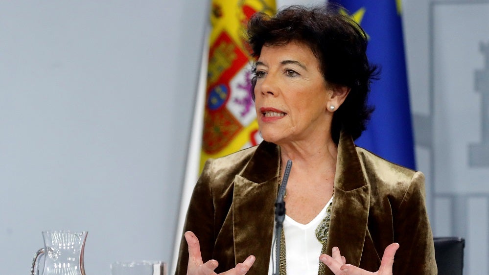 Celaá destaca que "gobernar es una cuestión de Estado" y apela a la "responsabilidad" de todos Celaá destaca que "gobernar es una cuestión de Estado" y apela a la "responsabilidad" de todos