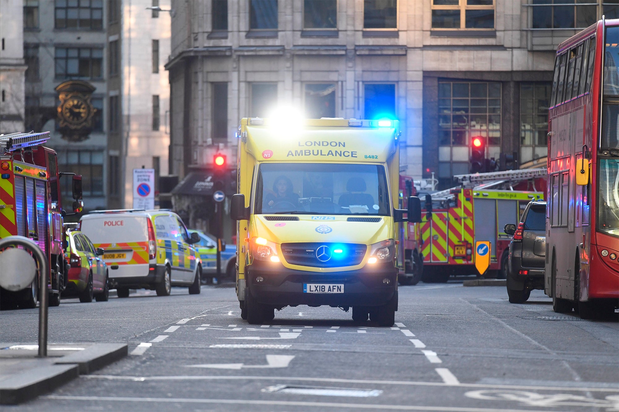 El autor del ataque en Londres ya fue condenado en 2012 por actos terroristas El autor del ataque en Londres ya fue condenado en 2012 por actos terroristas
