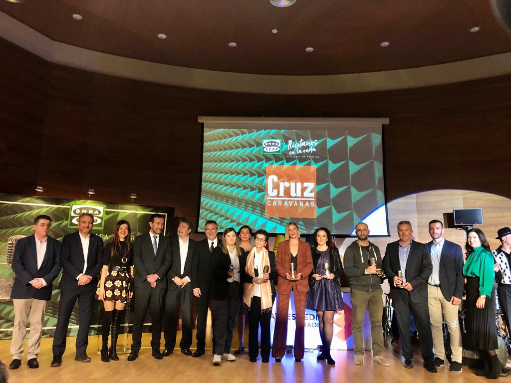 Emoción, talento y magia en la gran noche de la radio en Elche Emoción, talento y magia en la gran noche de la radio en Elche