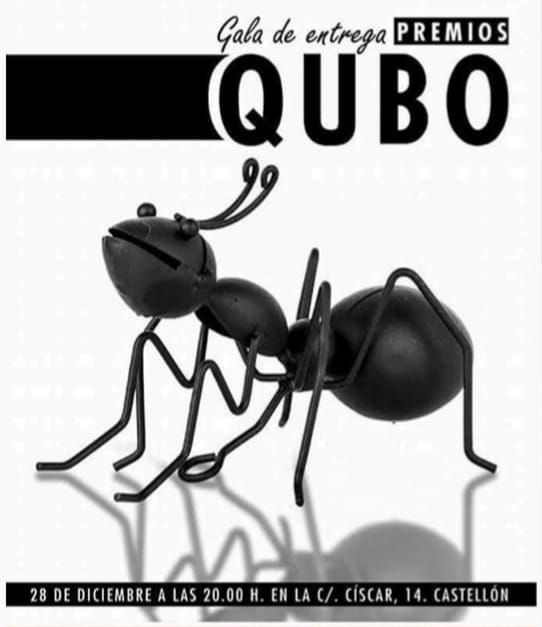 La emisora Onda Cero Castellón reconocida con el Premio QUBO Comunicación 2019 que otorga Centro Cultural La Bohemia de Castellón y el programa Quadern en Blanc de Teve4 La emisora Onda Cero Castellón reconocida con el Premio QUBO Comunicación 2019 que otorga Centro Cultural La Bohemia de Castellón y el programa Quadern en Blanc de Teve4