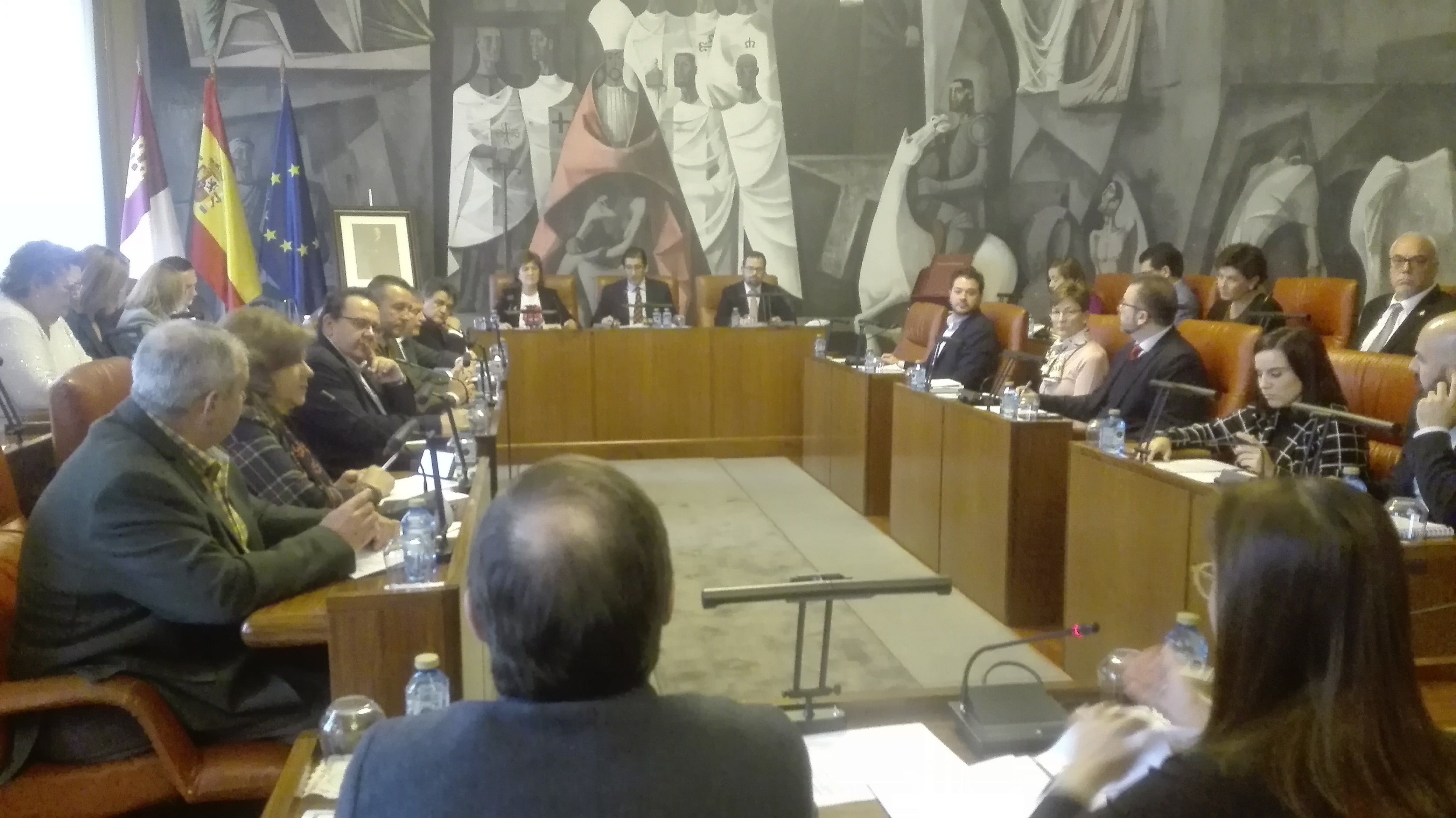 La Diputación de Ciudad Real aprueba un presupuesto de 131 millones de euros para el próximo año La Diputación de Ciudad Real aprueba un presupuesto de 131 millones de euros para el próximo año