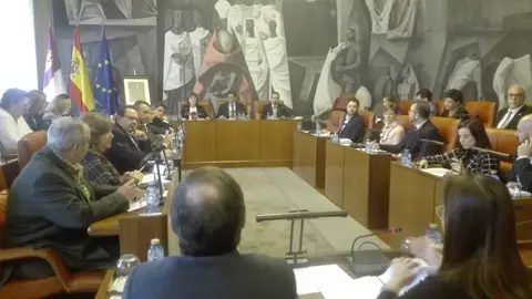 El pleno de la Diputación ha aprobado los presupuestos de 2.020 El pleno de la Diputación ha aprobado los presupuestos de 2.020
